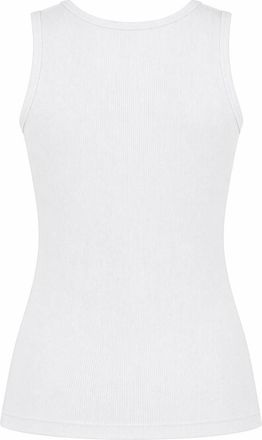 Maison Kitsun&eacute; Womens Top Baby Fox White Organic Cotton Tops