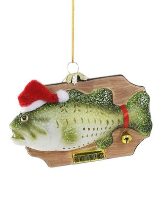 Cody Foster & Co. Caroling Fish 2 Assorted Ornaments