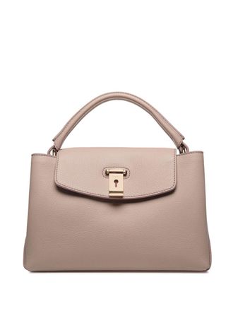 Bally Layka leather tote bag - Pink