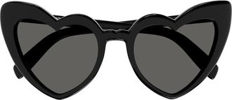 Saint Laurent Sunglasses Sl 181 Lou Lou 001 New Wave Black/Grey Women