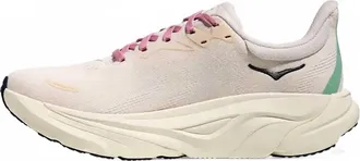Hoka One One Womens Arahi 8 Running Shoes - Wide In Rose Cream / Alabaster