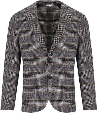 Manuel Ritz GIACCA MONOPETTO PRINCIPE DI GALLES GRIGIA MANUEL RITZ