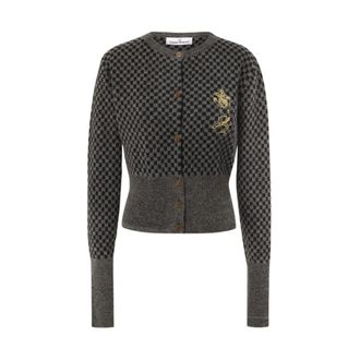 Vivienne Westwood Donna, Maglie, Grigio, M, new