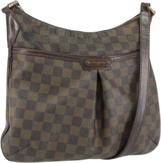 Louis Vuitton Pre-owned Shoulder Bags, female, Brown, Size: ONE SIZE Pre-owned Canvas Shoulder Bag
