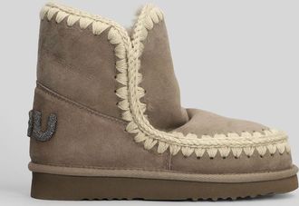 Mou Eskimo 18 Low Heels Ankle Boots