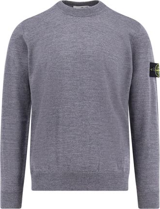Stone Island Certified Virgin Wool Sweater