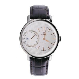 Rado Dia Master Horloge - Dames - Horloges - Grijs - ONE Size - Accessoires