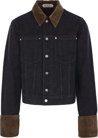 Namacheko Allenby denim jack - Zwart