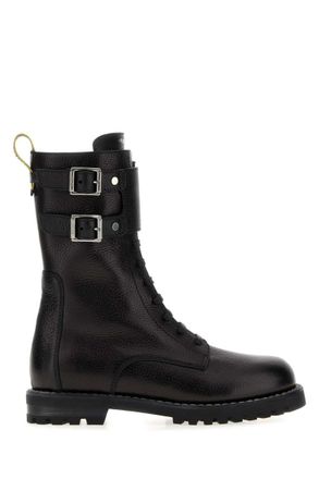Fendi Black Bottalato Boots