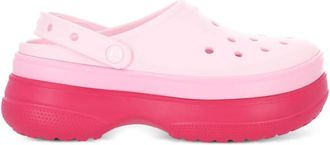 Crocs Dragon platform sabot-design slip-on - Pink
