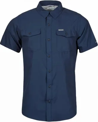 Columbia Hombre, Deporte, Azul, Talla: L