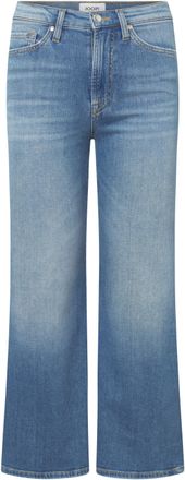 Joop Bootcut-Jeans JOOP JEANS Marie-C, Damen, Gr. 28, N-Gr, blau (bright blau), Denim/Jeans, Obermaterial: 99% Baumwolle, 1% Elasthan, unifarben, ausgestel