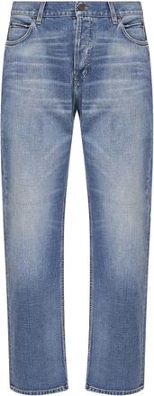 Haikure Straight Jeans - Heren - Regular Fit Jeans - Blauw - W32 - Katoen - Jeans