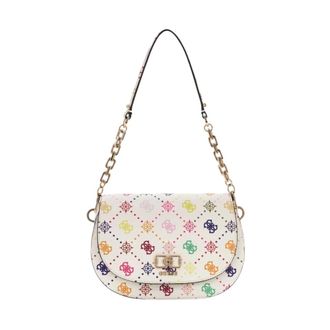 Guess Shoulder Bags, female, Multicolor, Size: ONE SIZE Emelie Shoulder Bag