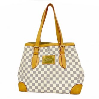 Louis Vuitton White Tote Bag (Pre-Owned)