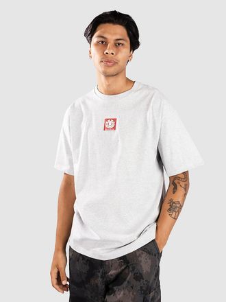 Element Square Logo T-Shirt grau