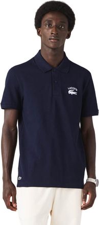 Lacoste Mens Ph9535 Polo Shirt, Blue, L