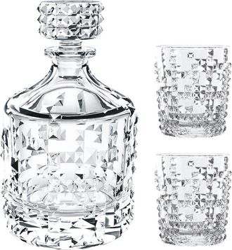 Nachtmann 3Pc Punk Whisky Set