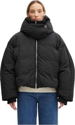 Sportmax Glizia Jacket - Dames - Jassen - Zwart - Maat: XS Polyamide