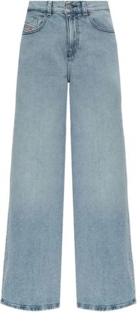 Diesel Jeans, Dames, Blauw, W25, Denim, 1978 D-Akemi Jeans