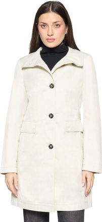 Gil Bret Outdoorjacke GIL BRET, Damen, Gr. 36, glacier wei&szlig;, Web, Obermaterial: 58% Baumwolle, 42% Polyester, unifarben, regular fit normal, gerader Abschluss,