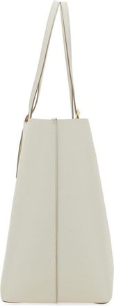 MCM Womens Shopping Bag Himmel White Cowhide Handbags Hand