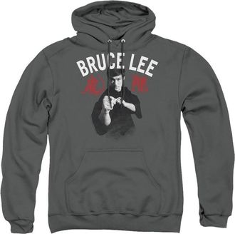 Gildan Bruce Lee Ready Adult Pull Over Hoodie
