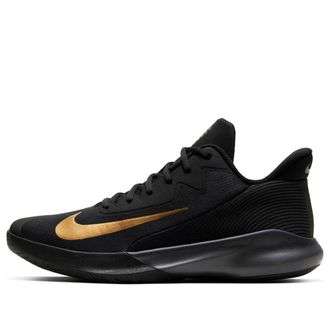 Nike Precision 4 Black Metallic Gold CK1069-002