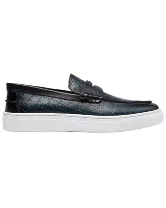 Gernie NYC 22S Leather Penny Loafer