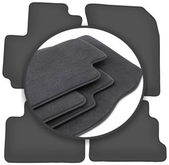 OEM Alfombrillas Premium Para Suzuki Swift V 5d Hatchback (2010-2016)
