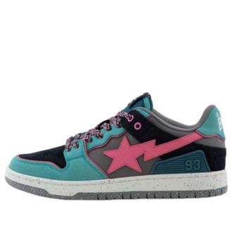 A Bathing Ape Bape Sk8 Sta 1 Blue 1L80-191-312-BLU