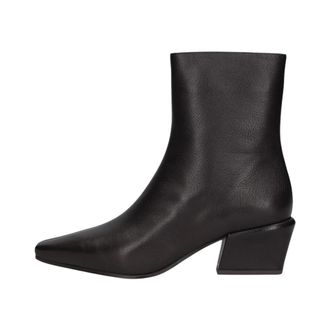Stefano Lauran Xt8260B Enkellaarsjes - Dames - Schoenen - Zwart - Maat: 38 EU Leer