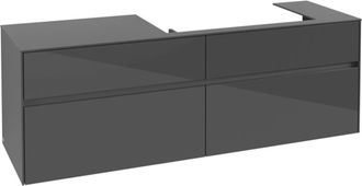 Villeroy & Boch Villeroy&boch - Collaro Mueble De Lavabo 1600x548x500 Mm, 4
