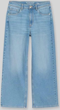 Tom Tailor Regular Fit Jeans Modell TTNELMA CULOTTE in Hellblau, Gr&ouml;&szlig;e 28/28