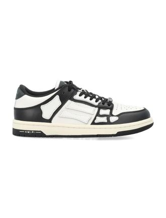 Amiri Black Color Block Skeleton Sneakers