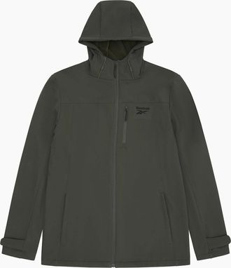 Reebok Mens Compton Softshell - Hunter Green - Size: Regular/36