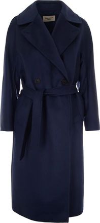 Max Mara Mujer, Abrigos, Azul, Talla: 2XS