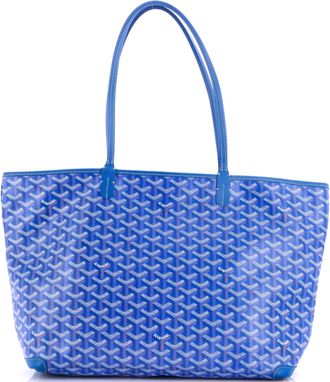 Goyard Artois Tote Coated Canvas MM