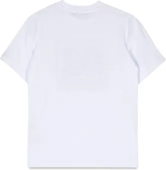 Dsquared2 Slouch Fit Cotton T-shirt - White