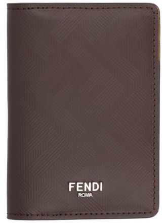 Fendi Kartenetui Squared Ff
