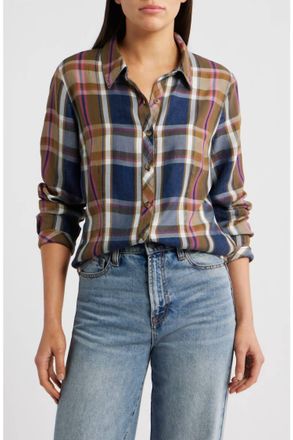 Kut from the Kloth Beatrix Button Down Top In Multi