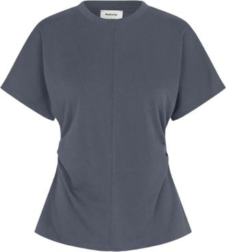 Modstr&ouml;m Dames, Tops, Blauw, Maat: XL Katoen
