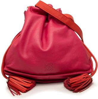 Loewe Pre-owned Loewe Bicolor Nappa Flamenco Tassel 30 Crossbody Ladies 4UES9MJNFXPHI1AG