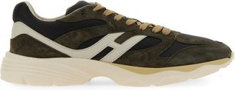 Hogan Sneaker With Logo-Uomo
