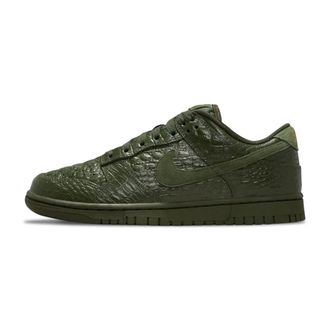 Nike Fitness, Dames, Groen, 36 1/2 EU, Leer, Dunk Low