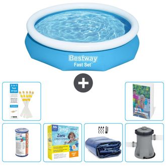 Bestway Piscina Bestway Fast Set Redonda - 305x66 Cm - 7-piezas S50