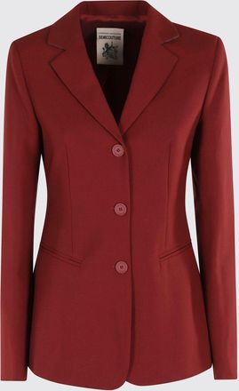 Semicouture Jacket SEMICOUTURE Woman color Cherry