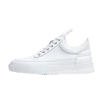Filling Pieces Sneakers, male, White, Size: 12 US Low Top Ripple Nappa White