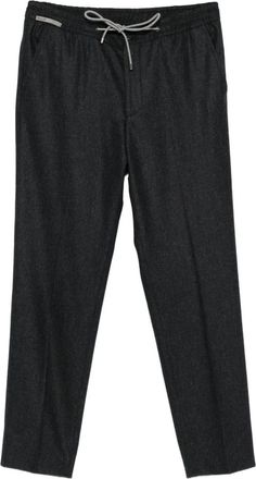 Corneliani Pantaloni con coulisse - Grigio