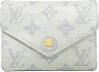 Louis Vuitton Monogram Coated Canvas Wallet (Tri-Fold) (Pre-Owned)
